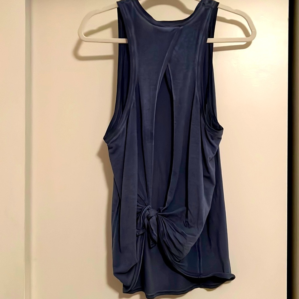 Lululemon Backless Tank